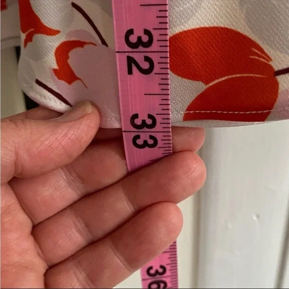 Black Halo Women's Zalda Ruffled Floral Mini Dress - Picture 14 of 16